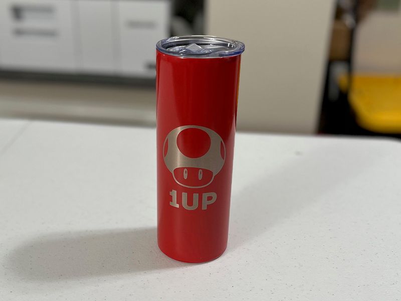 20 oz Steel Tumbler - 1-Up