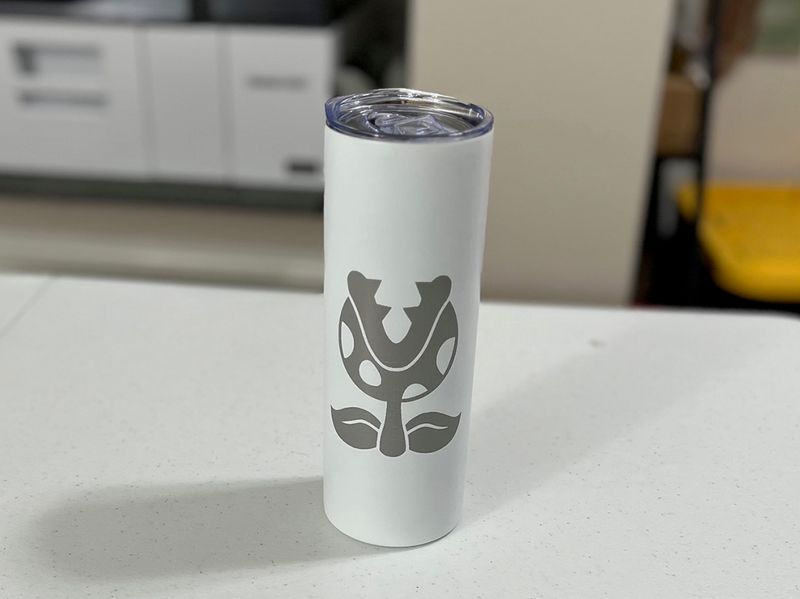 20 oz Steel Tumbler - Plant