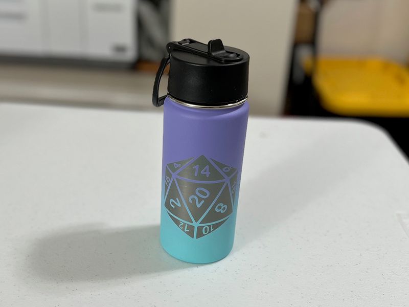 16 oz Steel Tumbler - D20