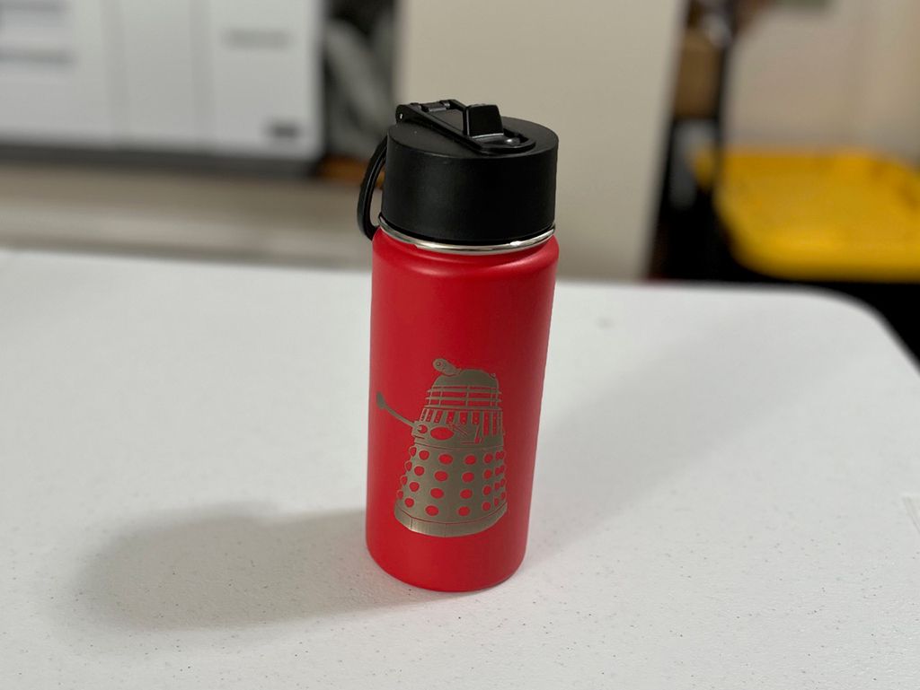 16 oz Steel Tumbler - Dalek