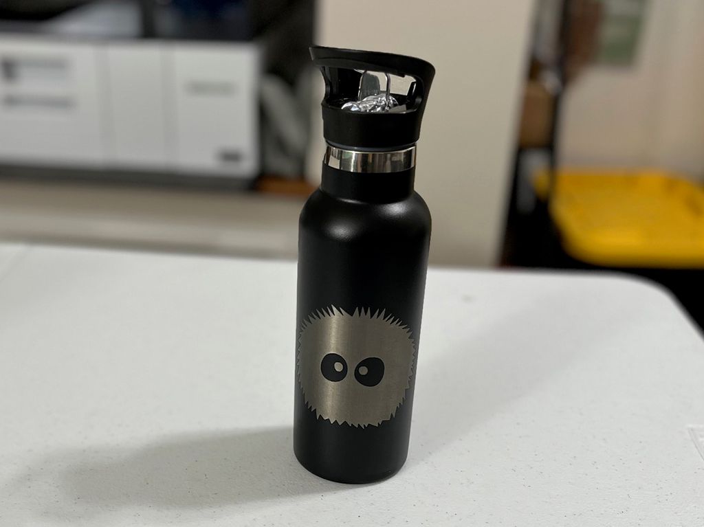 17 oz Steel Tumbler - Soot