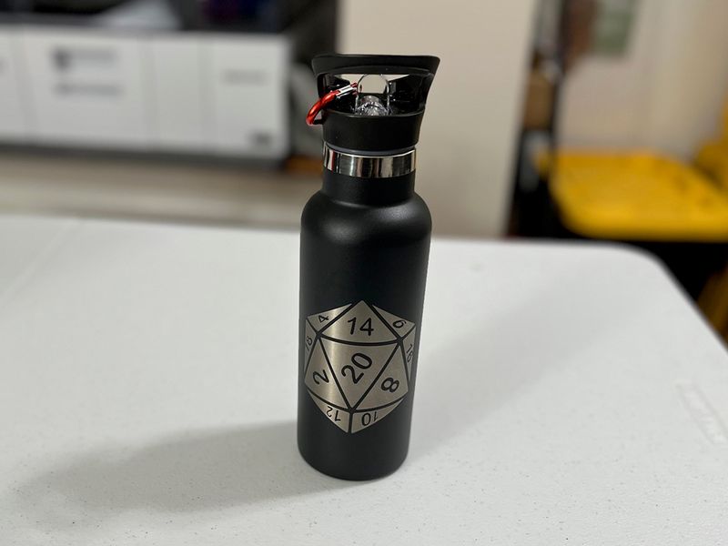 17 oz Steel Tumbler - D20