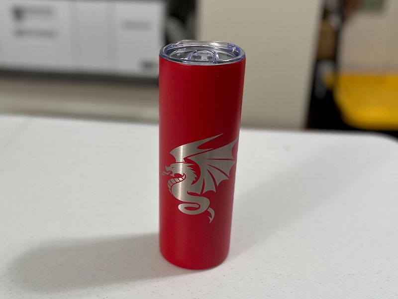 20 oz Steel Tumbler - Dragon