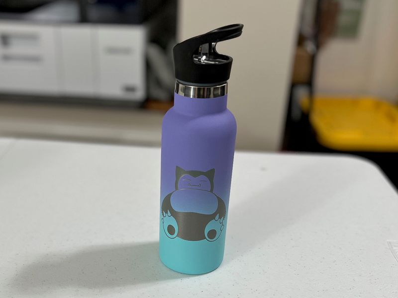 17 oz Steel Tumbler - Sleeping Pet