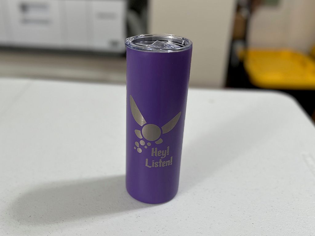 20 oz Steel Tumbler - Navi 20 oz Steel Tumbler - Navi