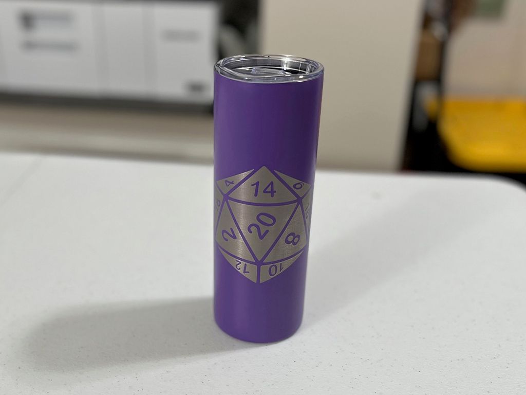 20 oz Steel Tumbler - D20