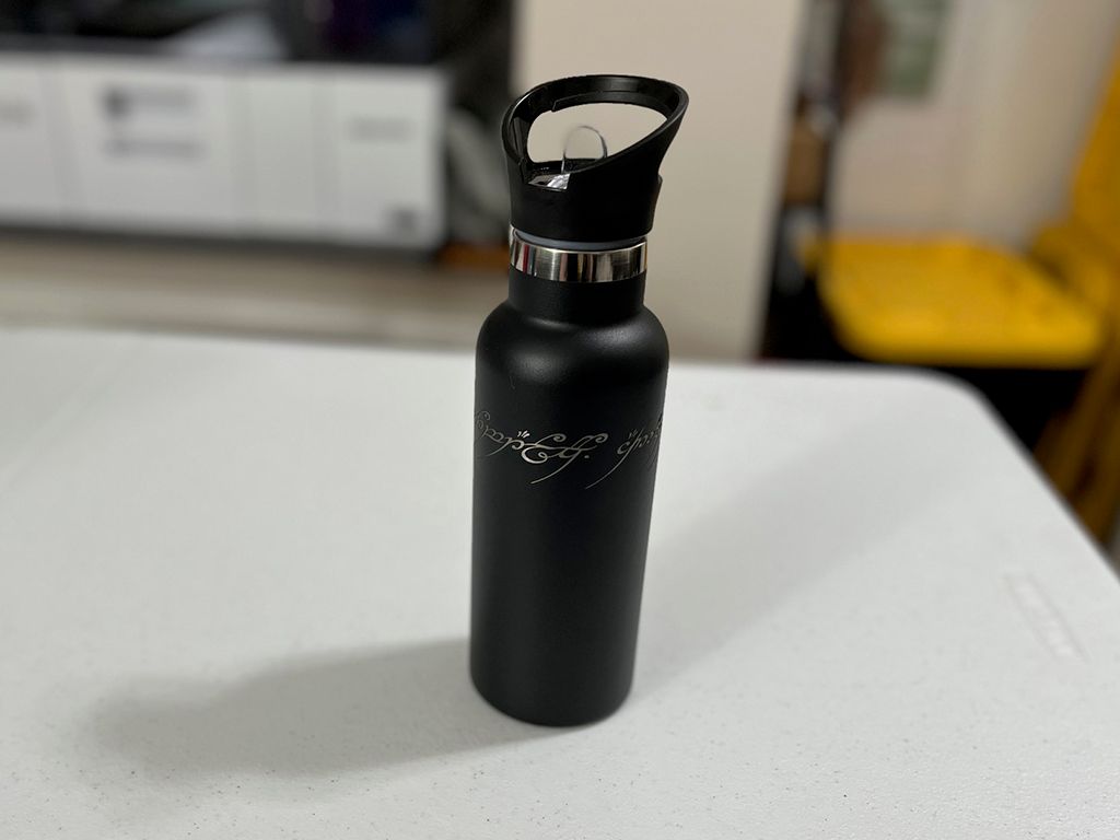 17 oz Steel Tumbler - One Ring Script