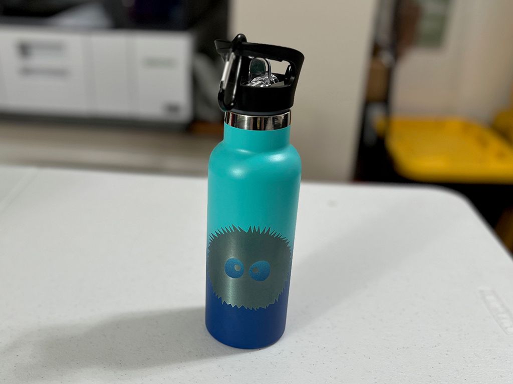 17 oz Steel Tumbler - Soot