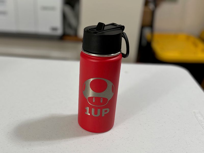 16 oz Steel Tumbler - 1-Up