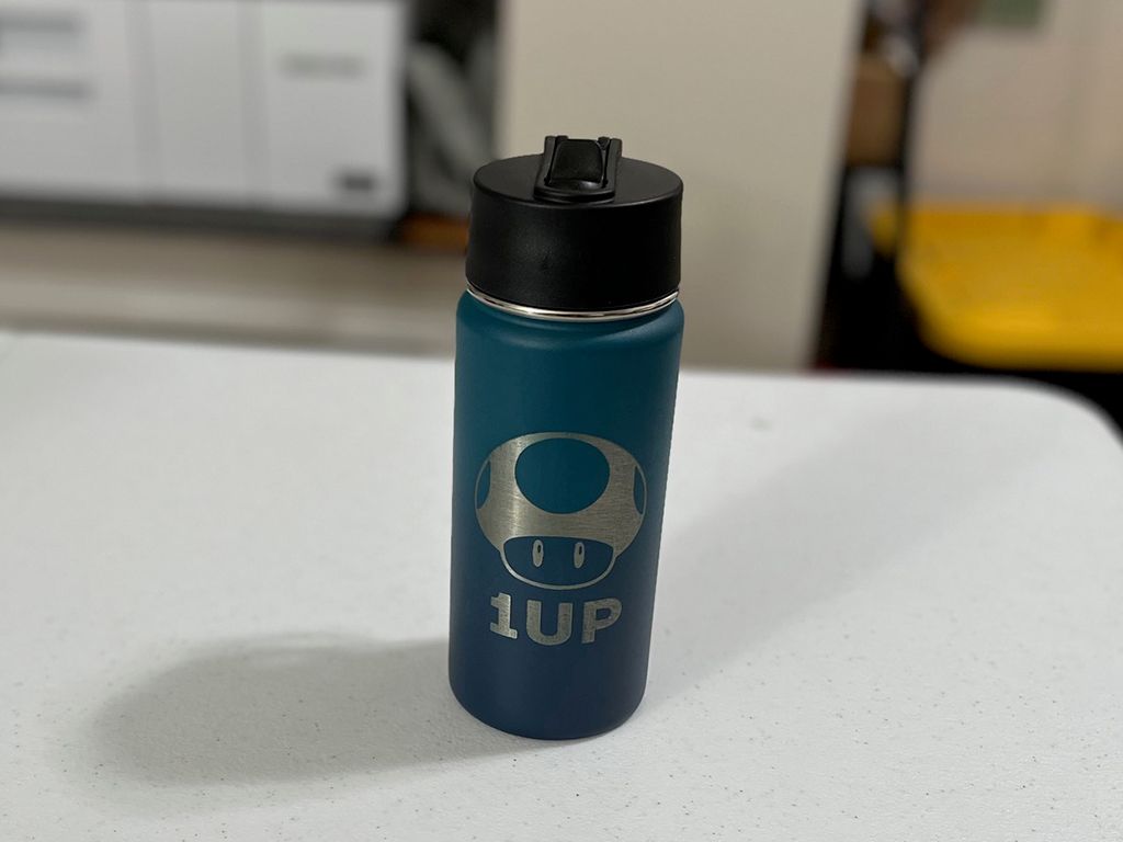 16 oz Steel Tumbler - 1-Up