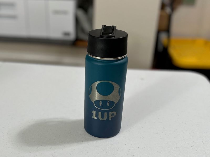 16 oz Steel Tumbler - 1-Up