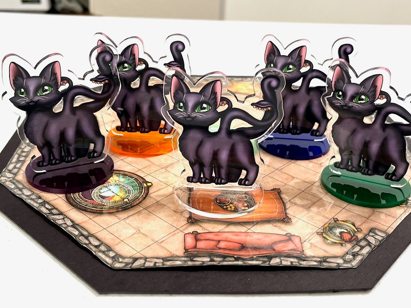 Ralph the Displacer Beast - Large Acrylic Standee