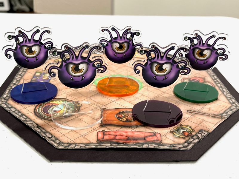 Frank the Beholder - Large Acrylic Standee