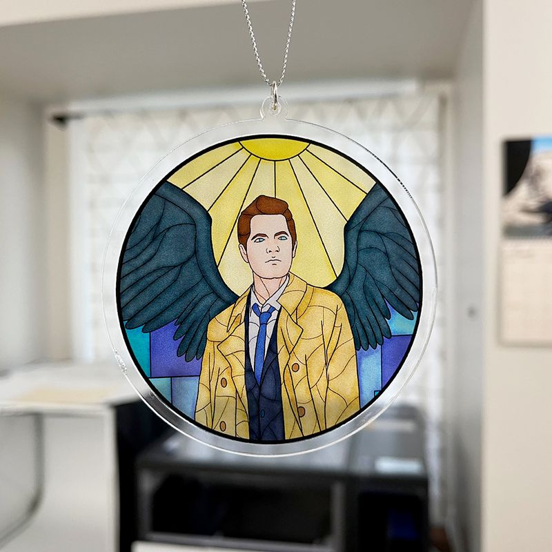 Suncatcher - Castiel