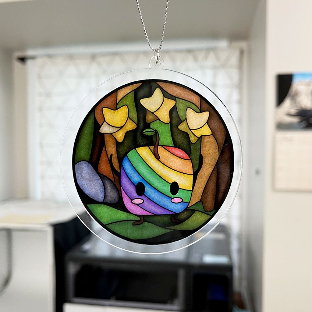 Suncatcher - Prismatic Junimo