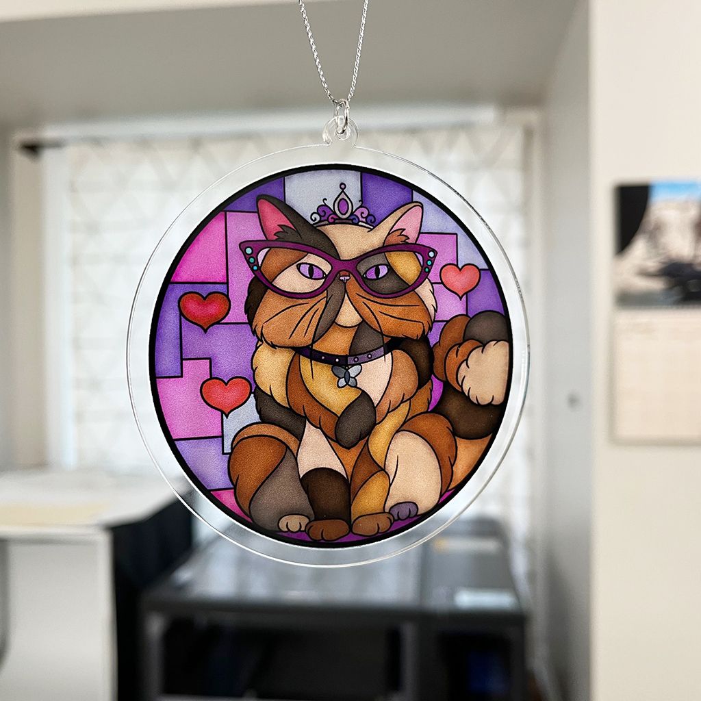 Suncatcher - Princess Donut