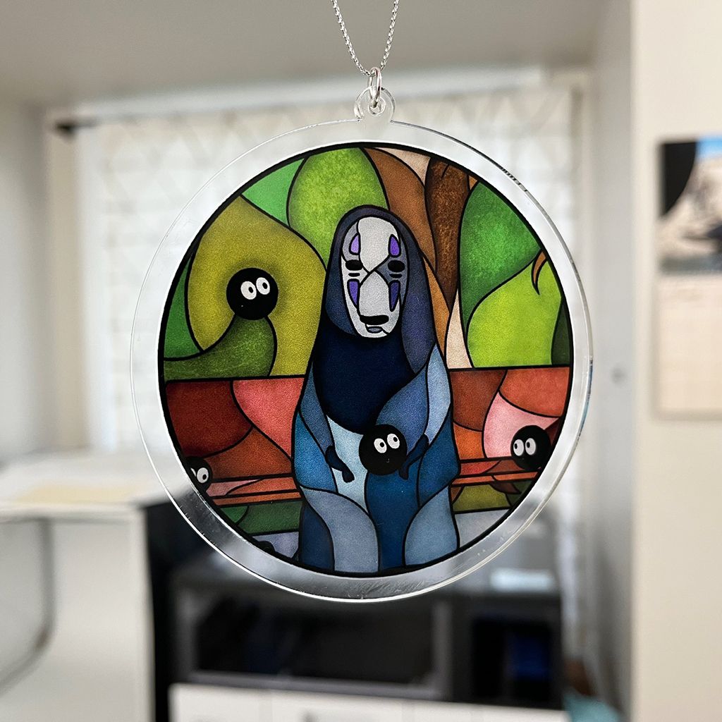 Suncatcher - Faceless friend