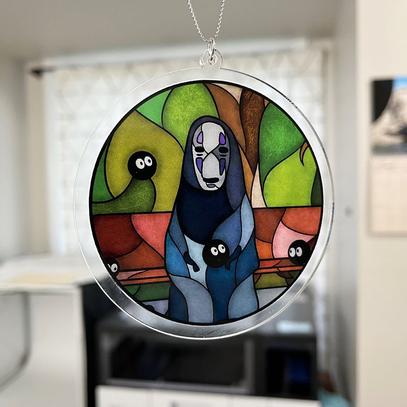 Suncatcher - Faceless friend