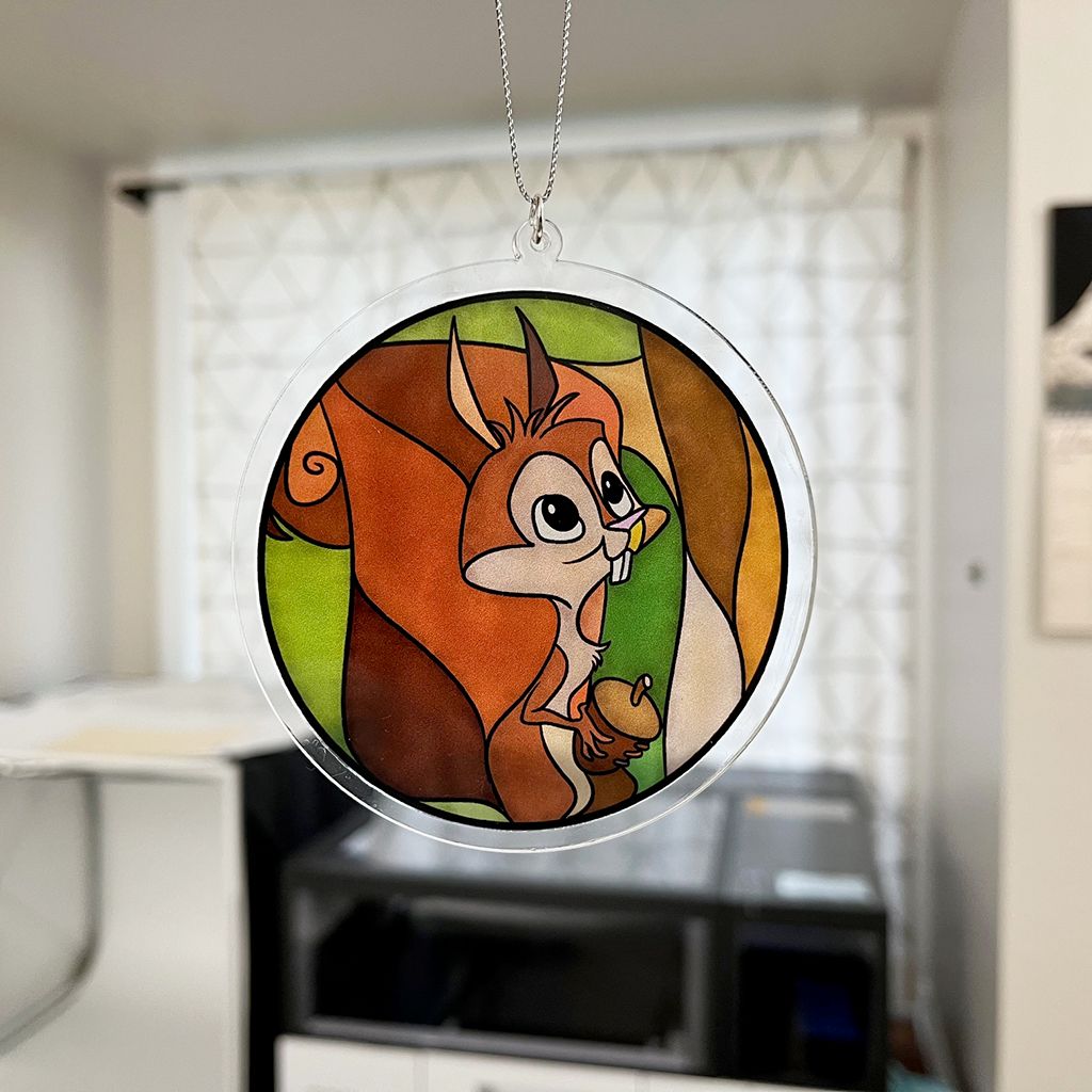 Suncatcher - Squirrel