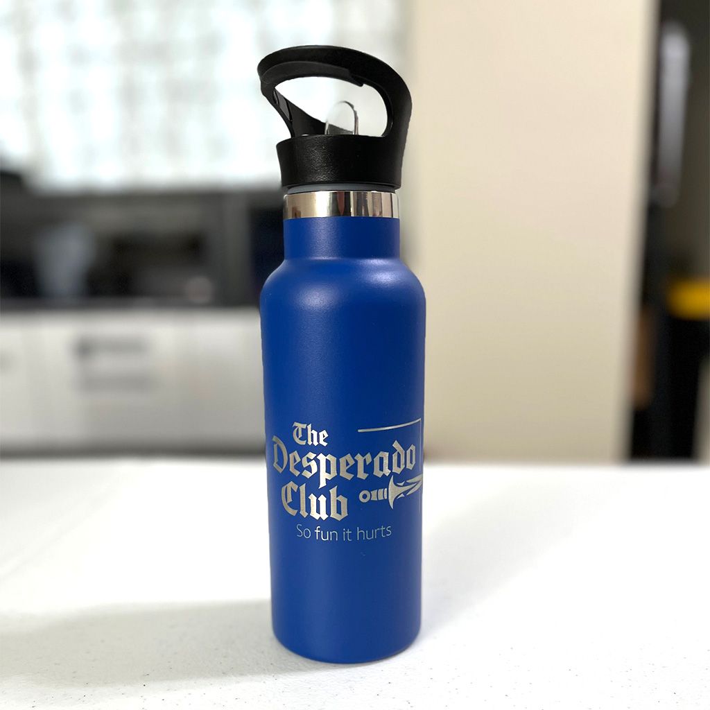 17 oz Steel Water Bottle - Desperado Club 17 oz Steel Water Bottle - Desperado Club