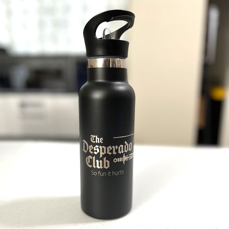 17 oz Steel Water Bottle - Desperado Club