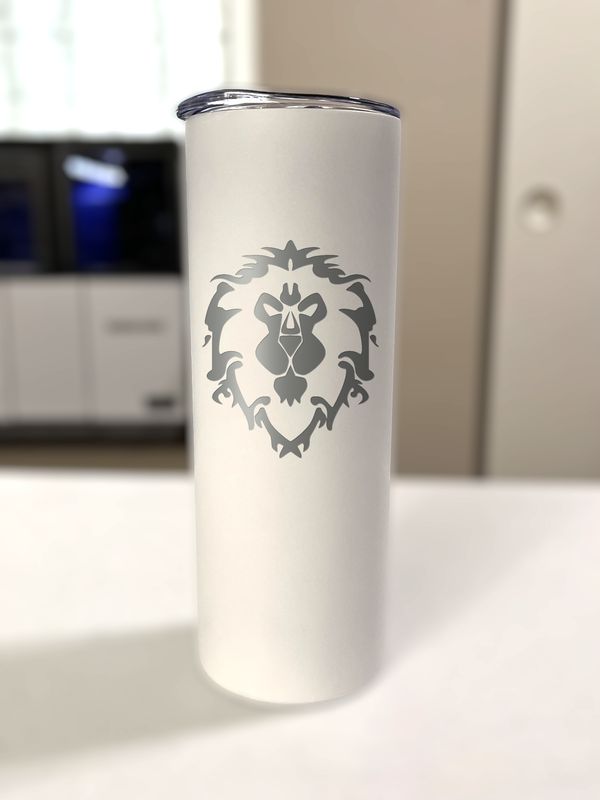 20 oz Steel Tumbler - Alliance