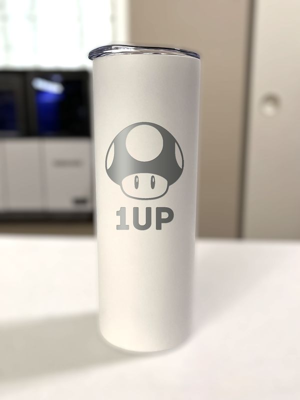20 oz Steel Tumbler - 1 UP