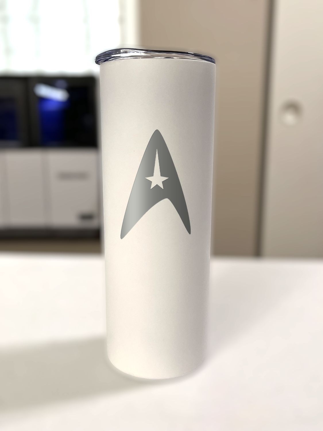 20 oz Steel Tumbler - Command 20 oz Steel Tumbler - Command