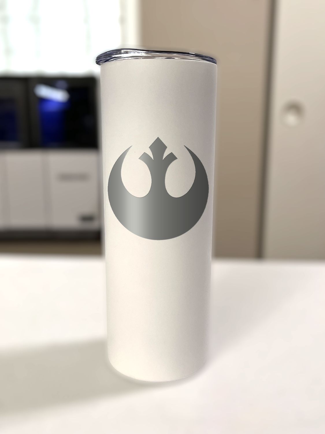 20 oz Steel Tumbler - Rebel