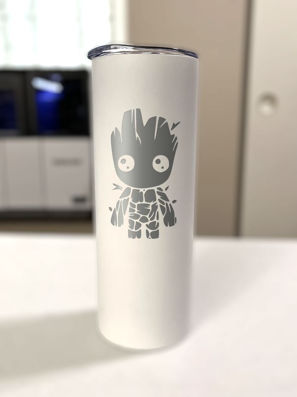 20 oz Steel Tumbler - Tree Friend