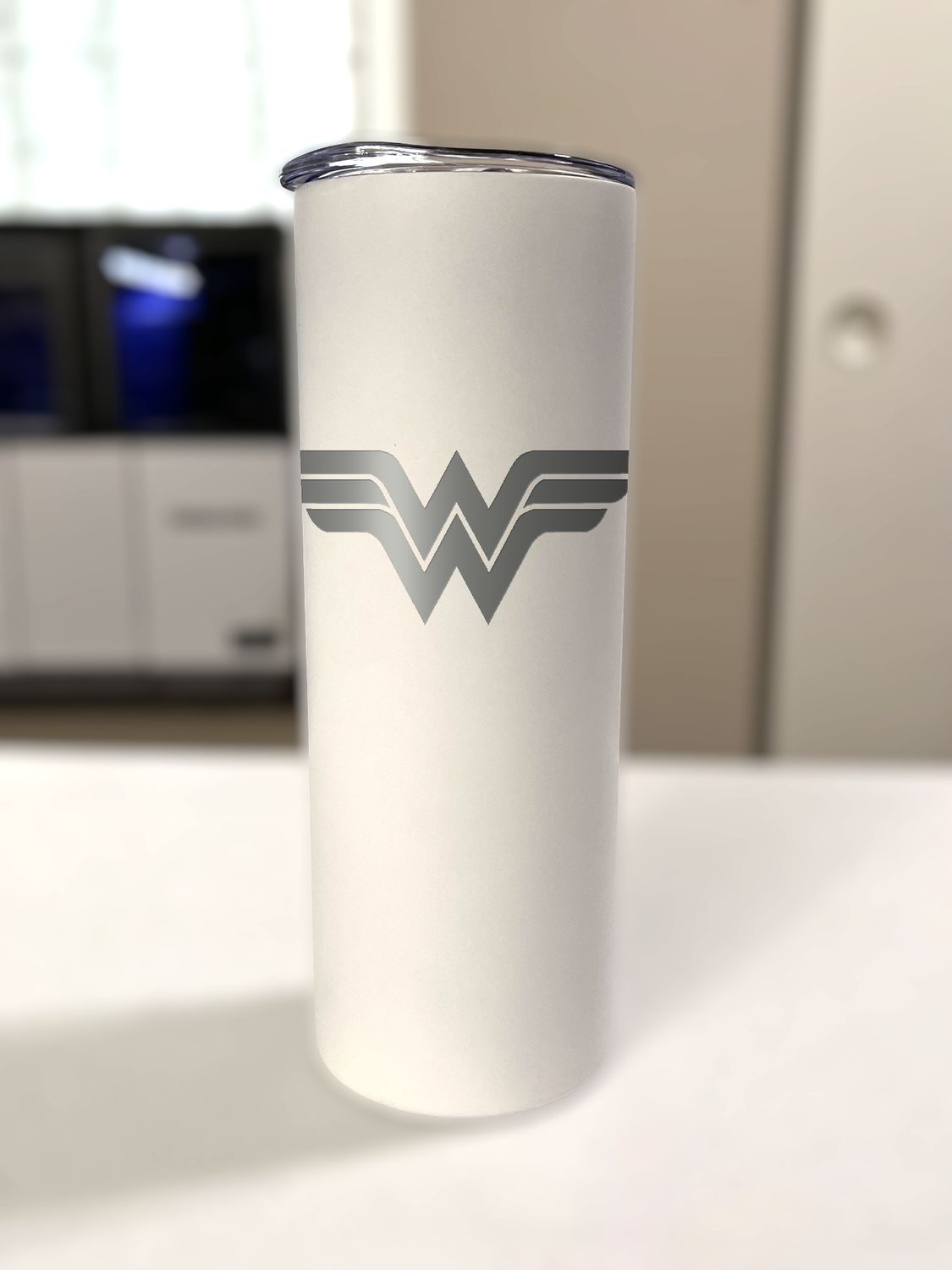 20 oz Steel Tumbler - Wonder Woman 20 oz Steel Tumbler - Wonder Woman
