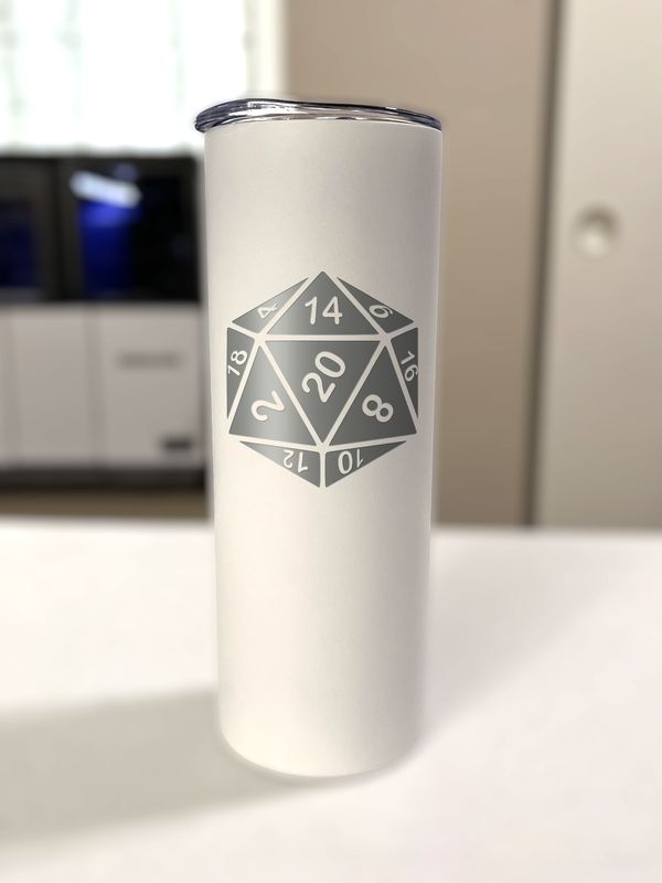 20 oz Steel Tumbler - D20