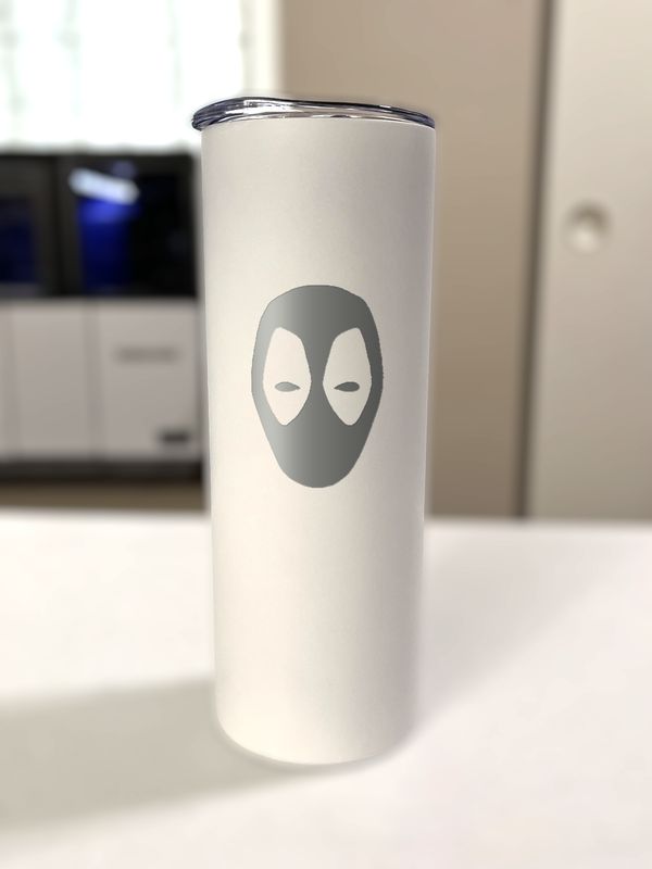 20 oz Steel Tumbler - Deadpool