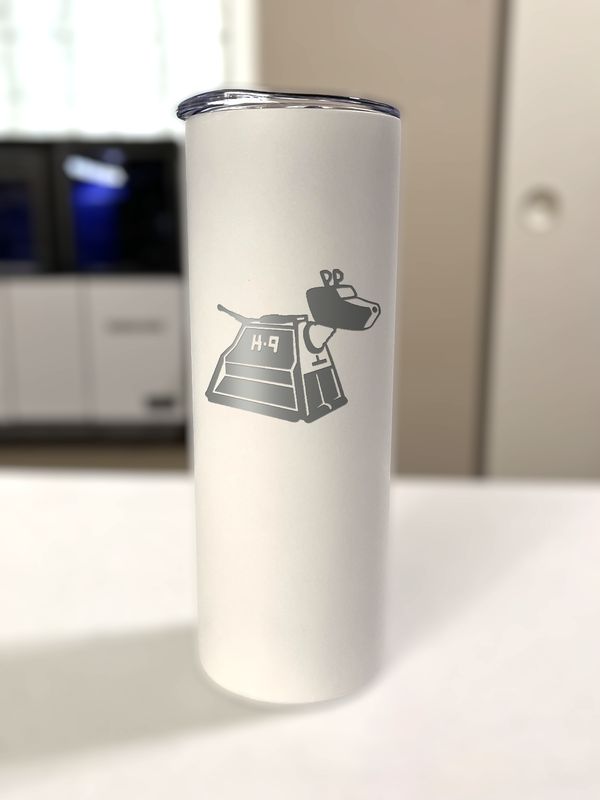 20 oz Steel Tumbler - K-9