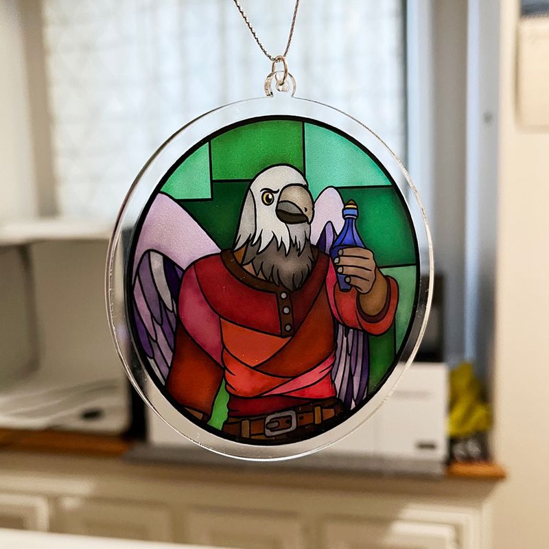 Suncatcher - Mordecai