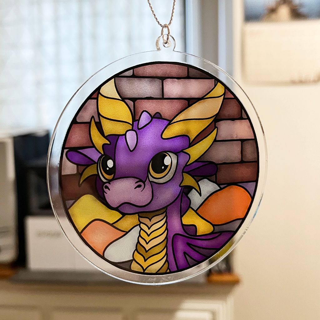 Suncatcher - Jemma the Dragon