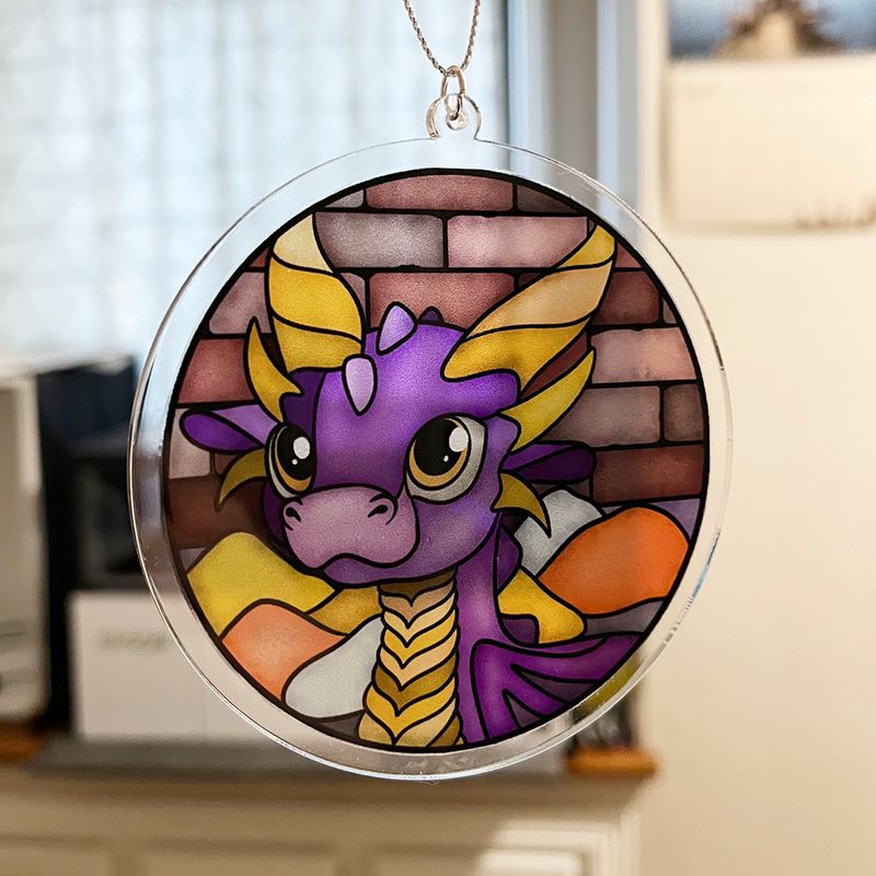 Suncatcher - Jemma the Dragon