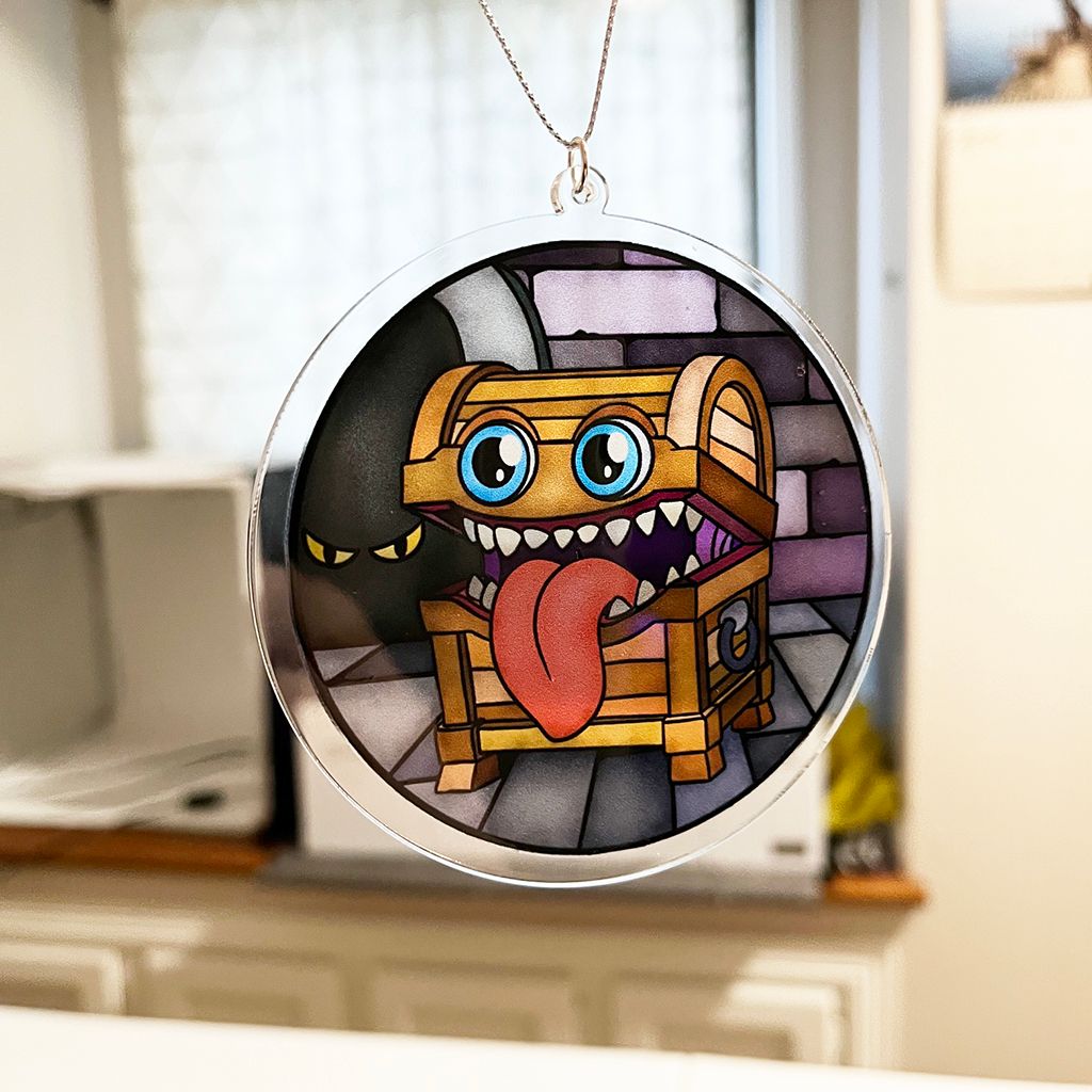 Suncatcher - Chester the Mimic