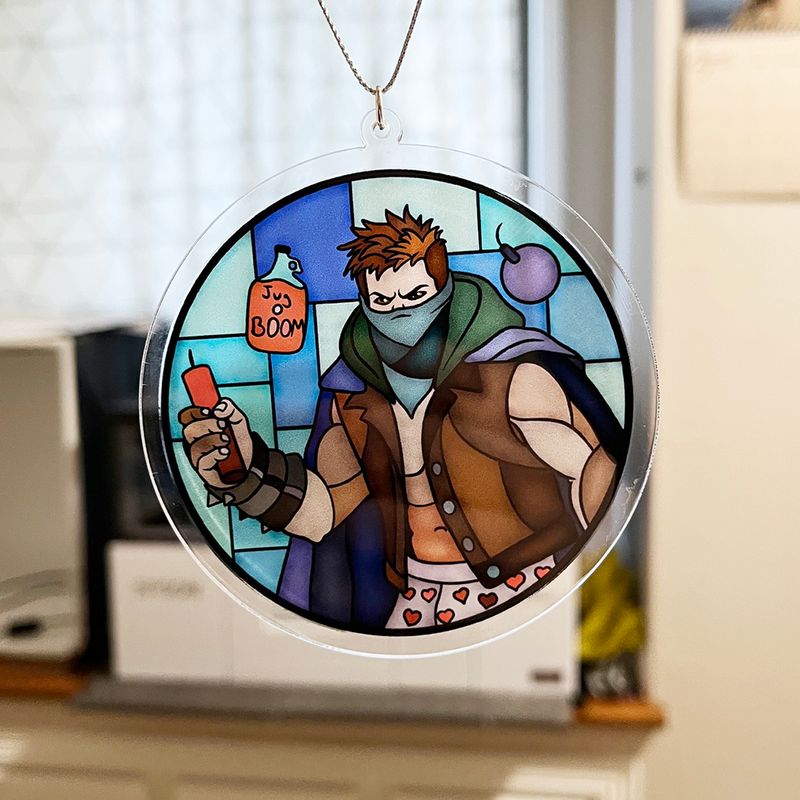 Suncatcher - Carl
