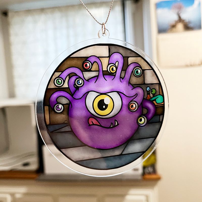 Suncatcher - Frank the Beholder