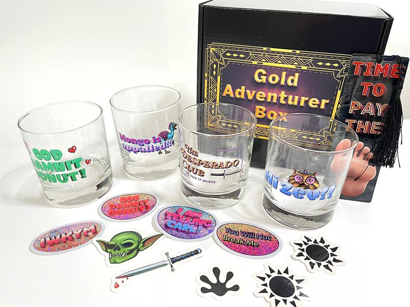 Dungeon Crawler Carl Gold Adventurer's Box