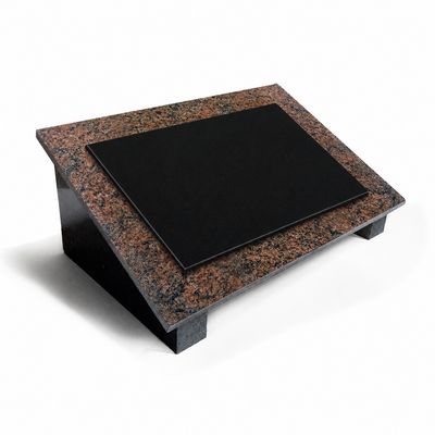 Granit Multicolor Red mit Oberplatte