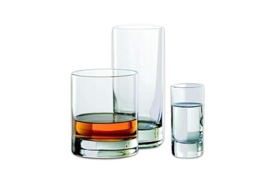 Stolzle New York Bar Series Glasses