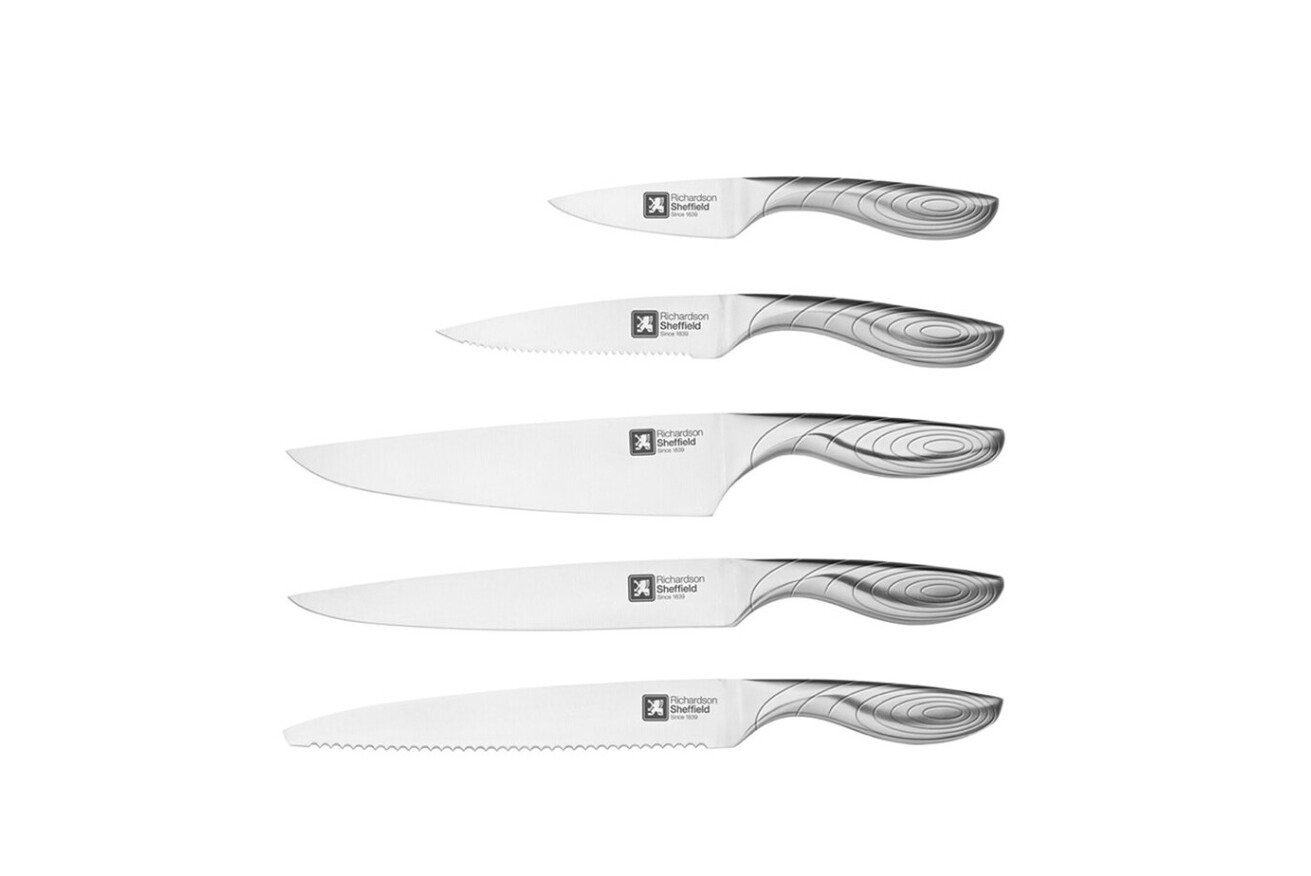 Forme 5 Pieces Knife Block Set