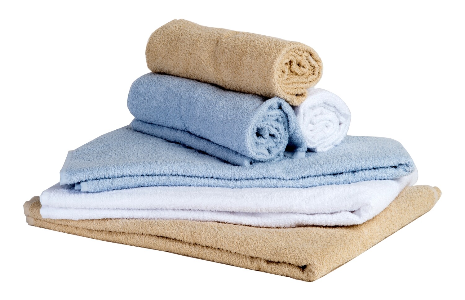 BodyStar Towels - 2 Pieces
