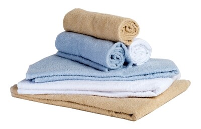 BodyStar Towels - 2 Pieces