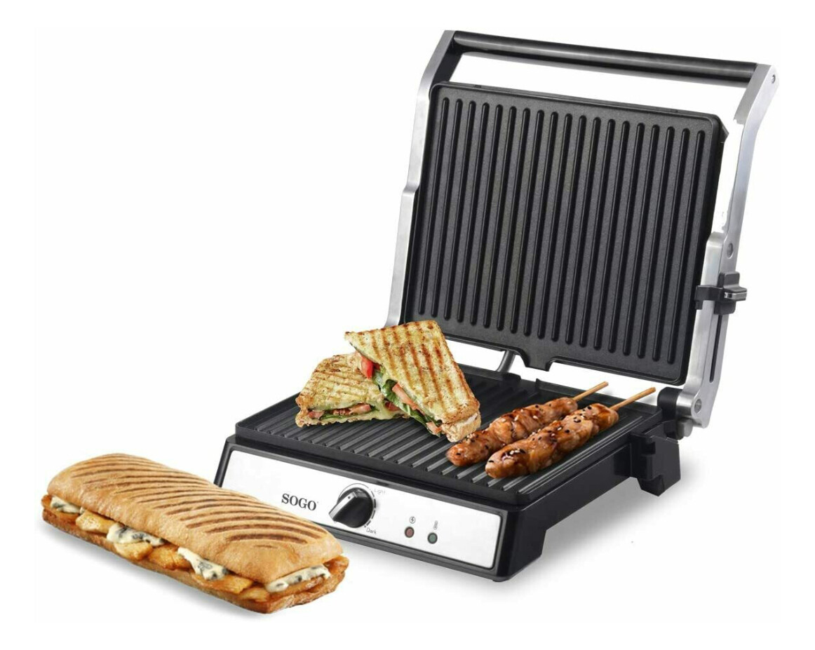 Sandwich Panini Press Grill