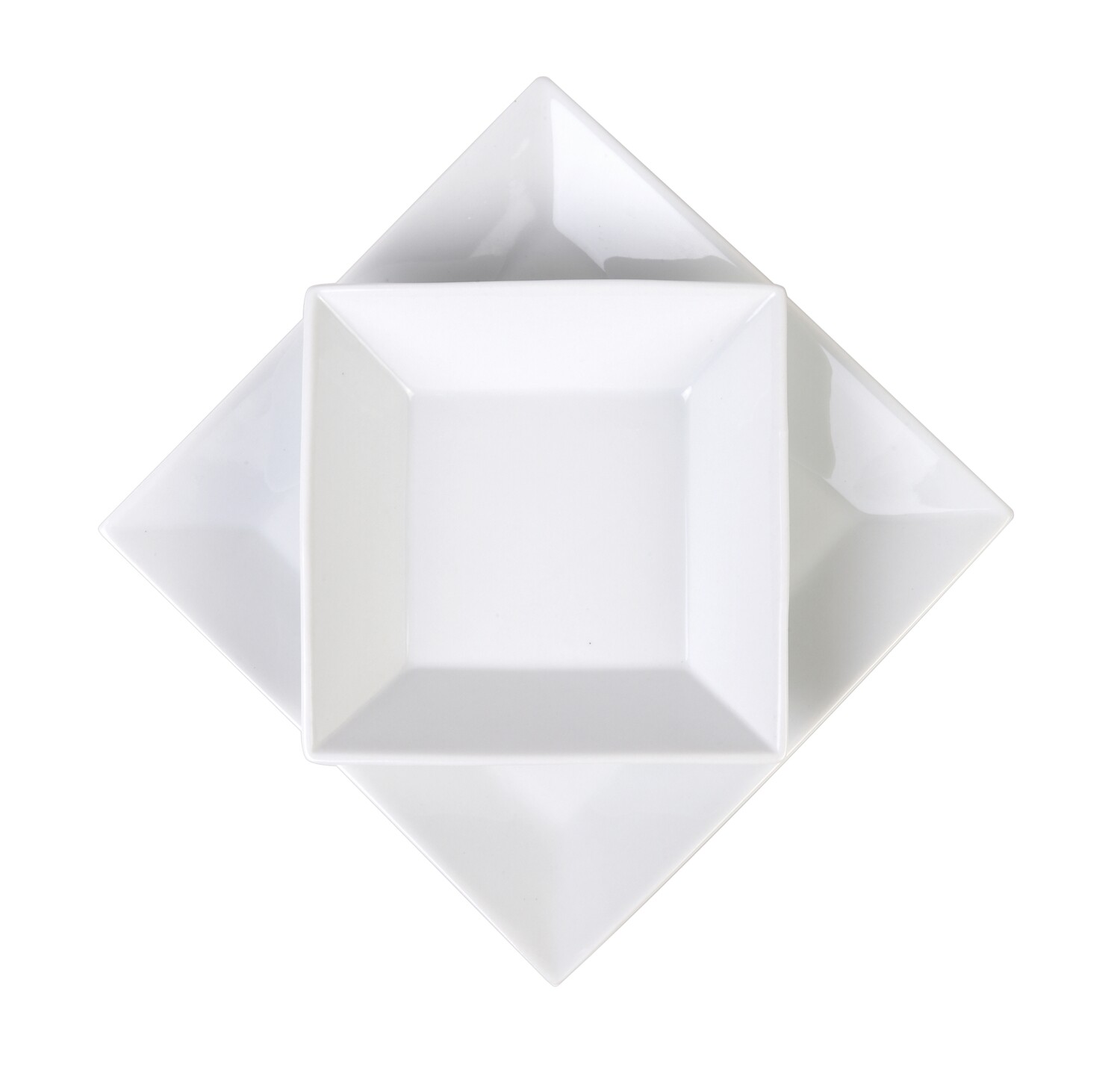 Royalis Square Dinner Set