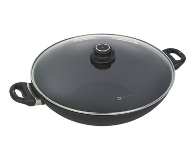 Swiss Diamond XD Induction Paella Pan Wok - 36cm