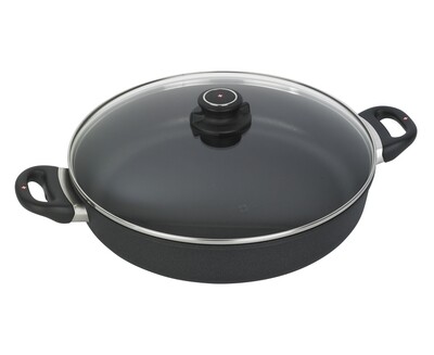 Swiss Diamond XD Induction Saute Pan with lid - 32cm